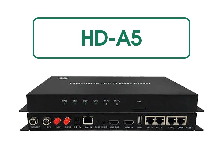 HD-A5 LED Kontrol Kartı